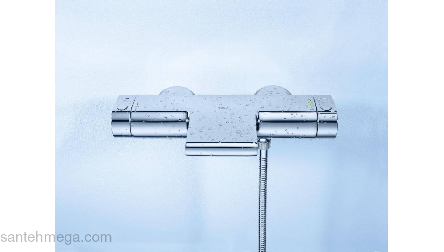 Термостатический смеситель для ванны GROHE Grohtherm 2000 34174001. Фото