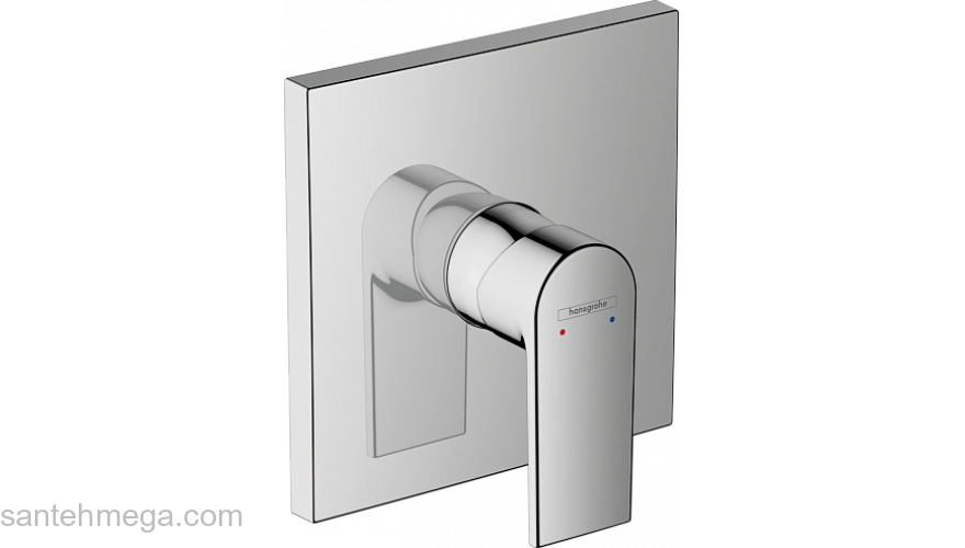 Смеситель для душа Vernis Shape Hansgrohe 71668000, хром. Фото