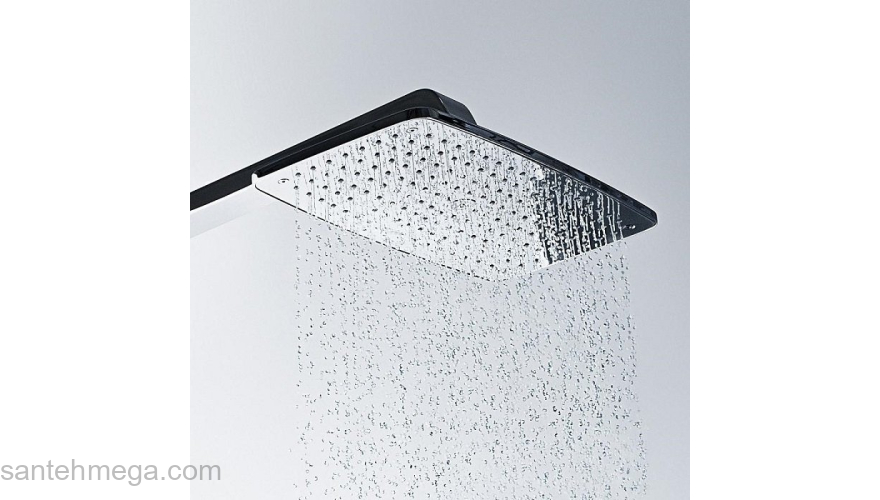 Душевая стойка Hansgrohe Raindance Select Showerpipe хром 360 27113000. Фото