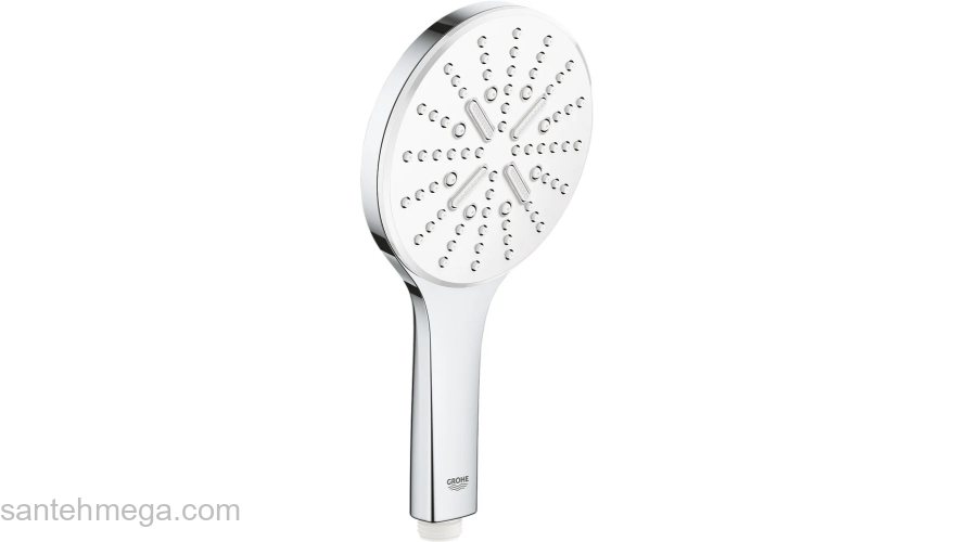 GROHE 26544LS0 Rainshower SmartActive Ручной душ 130 III, белая луна. Фото