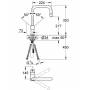 Смеситель для мойки GROHE Minta 32322000. Фото