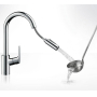 Смеситель для кухни Hansgrohe Focus под сталь 31815800. Фото