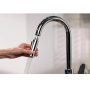 Смеситель для кухни Hansgrohe Focus под сталь 31815800. Фото