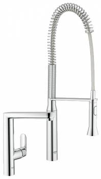 Смеситель для мойки GROHE K7 32948000. Фото
