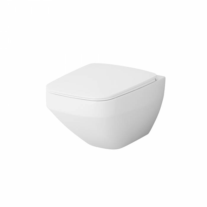 Унитаз подвесной безободковый FlashClean, с сиденьем AM.PM Inspire 2.0 C50A1700SC. Фото