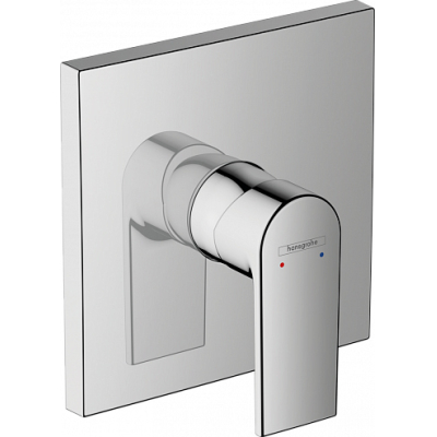 Смеситель для душа Vernis Shape Hansgrohe 71668000, хром. Фото