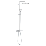 GROHE 26670000 Tempesta Cosmopolitan System 250 Душевая система с термостатом для настенного монтажа, хром GROHE 26670000 Tempesta Cosmopolitan System 250 Душевая система с термостатом для настенного монтажа, хром. Фото