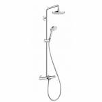 Душевая система HANSGROHE Croma Select S 180 2 jet 27351400 Душевая система HANSGROHE Croma Select S 180 2 jet 27351400. Фото
