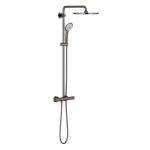 GROHE 26075A00 Euphoria XXL 310 Душевая система с термостатом для душа, цвет: темный гарфит, глянец GROHE 26075A00 Euphoria XXL 310 Душевая система с термостатом для душа, цвет: темный гарфит, глянец. Фото