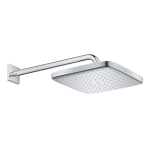 GROHE 26682000 Tempesta 250 Cube верхний душ с кронштейном к стене, хром GROHE 26682000 Tempesta 250 Cube верхний душ с кронштейном к стене, хром. Фото
