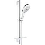 GROHE 26591000 Rainshower SmartActive 150 Душевой гарнитур III, душевая штанга 600 мм, шланг 1750 мм, полочка, хром GROHE 26591000 Rainshower SmartActive 150 Душевой гарнитур III, душевая штанга 600 мм, шланг 1750 мм, полочка, хром. Фото