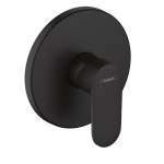 Смеситель для душа Vernis Blend Hansgrohe 71667670, матовый черный Смеситель для душа Vernis Blend Hansgrohe 71667670, матовый черный. Фото