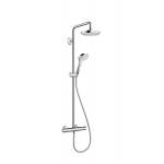 Душевая система HANSGROHE Croma Select S 180 2jet EcoSmart 27254400 Душевая система HANSGROHE Croma Select S 180 2jet EcoSmart 27254400. Фото