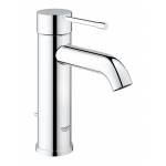 GROHE 23591001 Essence New смеситель для раковины S-Size II, сливной гарнитур, с энергосберегающим картриджем - подача холодной воды при центральном положении рычага GROHE 23591001 Essence New смеситель для раковины S-Size II, сливной гарнитур, с энергосберегающим картриджем - подача холодной воды при центральном положении рычага. Фото