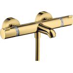 Термостат для ванны Hansgrohe Ecostat Comfort 13114990, полированное золото Термостат для ванны Hansgrohe Ecostat Comfort 13114990, полированное золото. Фото