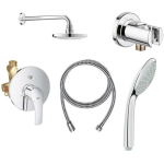 GROHE Душевой комплект Grohe Eurosmart 124440 GROHE Душевой комплект Grohe Eurosmart 124440. Фото