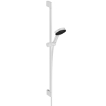 Pulsify Select Душевой набор 105 3jet Relaxation cо штангой 90 см, 24170700, матовый белый Pulsify Select Душевой набор 105 3jet Relaxation cо штангой 90 см, 24170700, матовый белый. Фото