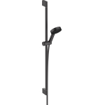 Pulsify Select Душевой набор 105 3jet Relaxation cо штангой 90 см. 24170670, матовый черный Pulsify Select Душевой набор 105 3jet Relaxation cо штангой 90 см. 24170670, матовый черный. Фото
