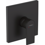 Смеситель для душа Vernis Shape Hansgrohe 71668670, матовый черный Смеситель для душа Vernis Shape Hansgrohe 71668670, матовый черный. Фото
