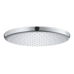 GROHE 26666000 Tempesta 250 Верхний душ, круглый (низ-хром, верх-белый), хром GROHE 26666000 Tempesta 250 Верхний душ, круглый (низ-хром, верх-белый), хром. Фото