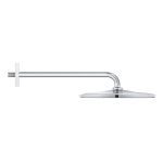 GROHE 26564000 Rainshower 310 Mono Верхний душ с душевым кронштейном, хром GROHE 26564000 Rainshower 310 Mono Верхний душ с душевым кронштейном, хром. Фото
