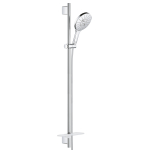 GROHE 26593000 Rainshower SmartActive 150 Душевой гарнитур III, душевая штанга 900 мм, шланг 1750 мм, полочка, хром GROHE 26593000 Rainshower SmartActive 150 Душевой гарнитур III, душевая штанга 900 мм, шланг 1750 мм, полочка, хром. Фото