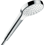 Ручной душ Hansgrohe Croma Select S 1jet 26804400, белый/хром Ручной душ Hansgrohe Croma Select S 1jet 26804400, белый/хром. Фото