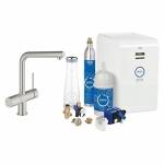 Смеситель для мойки GROHE Blue Minta New 31347DC1 Смеситель для мойки GROHE Blue Minta New 31347DC1. Фото