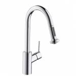 Смеситель для кухни HANSGROHE Tails S Variarc 14877000 Смеситель для кухни HANSGROHE Tails S Variarc 14877000. Фото