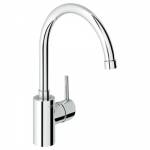 Смеситель для мойки GROHE Concetto New 32661001 Смеситель для мойки GROHE Concetto New 32661001. Фото