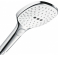 Душевая стойка Hansgrohe Raindance Select Showerpipe хром/белая полочка 360 27113400. Фото