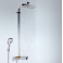 Душевая стойка Hansgrohe Raindance Select Push 300 2jet Showerpipe белый/хром 27126400. Фото