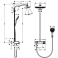 Душевая стойка Hansgrohe Raindance Select Push 300 2jet Showerpipe хром 27126000. Фото